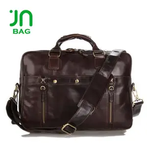 Jimanuel o bolsa de couro para tablet, bolsa de laptop masculina estilo dubai e apple