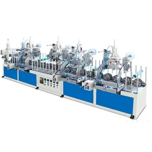 Hot foil transfer printing machine for polystyrene foam picture frame profile