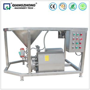 เครื่องปั่นอิมัลซิไฟเออร์ทำจากสเตนเลสสตีลเครื่องผสมน้ำและผง SUS316L 220V เครื่องทำแบทช์ของเหลวแข็งสำหรับแปรรูปอาหาร - Product Image 2