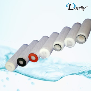 China miron hidrófila Plisado 0.1 de nylon micras cartucho de filtro plisado - Product Image 2