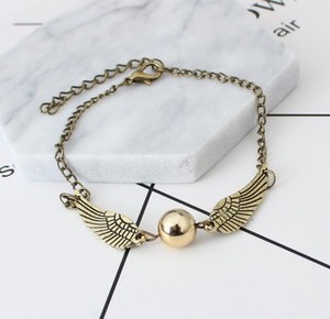 Pulsera de <span class=keywords><strong>Harry</strong></span> <span class=keywords><strong>Potter</strong></span> para Mujer, Amuleto de la Película - Product Image 3