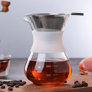 Cafetière <span class=keywords><strong>à</strong></span> filtre permanent en acier inoxydable 304 Ecocoffee <span class=keywords><strong>Bodum</strong></span> pour café filtre, accessoires de table pour café - Product Image 2