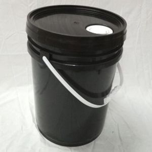 10l plastic bucket with lid, custom logo is welcome