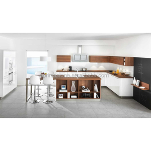Painel composto de alumínio para cozinha, design de cozinha dammam arábia saudita para cozinha modular - Product Image 4