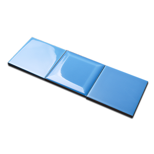Cielo blu bagno 4x4 inch <span class=keywords><strong>10x10</strong></span> cm standard da parete in ceramica di formati di piastrelle - Product Image 5
