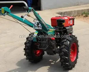 Gran venta de China mini diesel buena calidad 8HP 10HP tractor de mano remolque