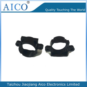 Đen 8.3Mm Chiều Cao 18 Mm Lỗ Vít Khoảng Cách 18 Mm Nhựa M12x0.5mm Chủ Đề M12 * 0.5 Giá Đỡ Ống Kính - Product Image 3