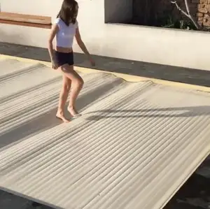 Couverture de <span class=keywords><strong>piscine</strong></span> électrique, 2 pièces, bon marché, économie d'énergie - Product Image 1