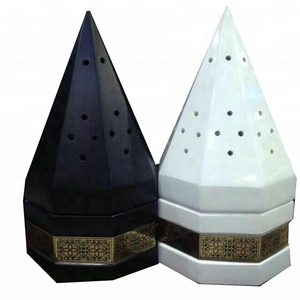 Offre Spéciale luxe arabie saoudite vip pyramide en bois brûleur D'encens - Product Image 1
