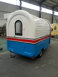 Nouveau <span class=keywords><strong>chariot</strong></span> alimentaire en fibre de verre et aluminium à vendre - <span class=keywords><strong>Chariot</strong></span> à shawarma de taille réglable pour usage extérieur - Product Image 4