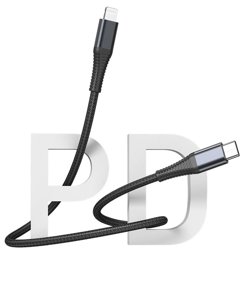 Сертифицированный Завод MFI, Самые продаваемые товары Amazon, кабель mfi типа c для lightning pd 18 Вт 20 Вт c94