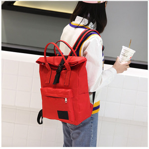 Zaino con Chiusura Arrotolabile per Studentesse delle Scuole Superiori, Borsa per Libri da <span class=keywords><strong>Scuola</strong></span> <span class=keywords><strong>Superiore</strong></span> per Ragazze - Product Image 6