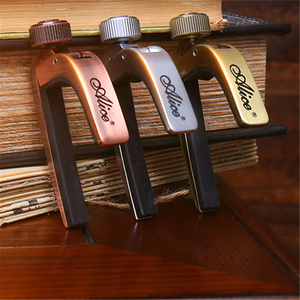 Magnifico di Modo di Marca Famosa Alice Acoustic Guitar Capo Metallo