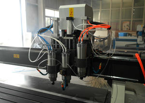 Weifang YN 1218 3.2 KW potencia del husillo cnc router máquina acrílico madera en weifang - Product Image 2