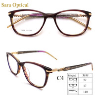 Nuevas Monturas Ópticas de Moda para Mujer Lentes de Diseñador