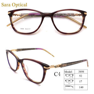 새로운 패션 디자이너 안경테 여성용 안경테 - Product Image 3