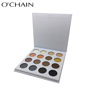 Buena calidad impermeable 16 alta pigmento colores paleta <span class=keywords><strong>de</strong></span> sombra - Product Image 2