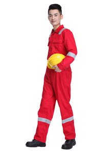 Hiệu Suất cao EN11612, NFPA2112 <span class=keywords><strong>Nomex</strong></span> Yếm/chống cháy coverall/<span class=keywords><strong>Dupont</strong></span> <span class=keywords><strong>Nomex</strong></span> coverall - Product Image 3