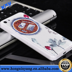 chino clásico estilo de la pintura de colores personalizados <span class=keywords><strong>caja</strong></span> del teléfono para el <span class=keywords><strong>iphone</strong></span> <span class=keywords><strong>5c</strong></span> - Product Image 1