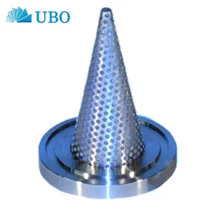 Wire Mesh Screen Cone Filter Witches Hat Strainer