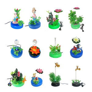 Aquarium avec Table pompe à Air électrique, réservoir de poissons en verre avec support - Product Image 6