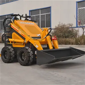 Hysoon hy380 mini skid loader เช่น Toro Dingo