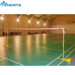 Pas cher bon prix nouveau pe extérieure et intérieure <span class=keywords><strong>badminton</strong></span> net pour vente avec pôles - Product Image 5