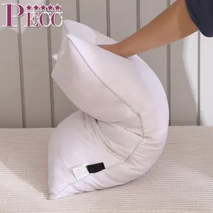 Buy Best Wholesale Large Duck Or Goose Synthetic Down Feather Cotton Pillow InsertsまたはPillows