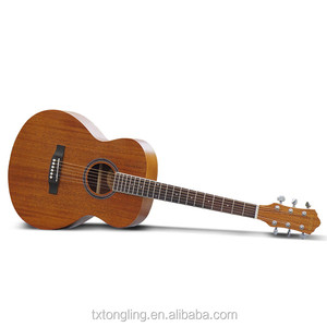 Material y Material Del Cuerpo de Tilo Mástil de arce guitarra acústica (TL-0040) - Product Image 4