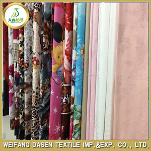 Tissu imprimé indien pour la fabrication de housses de couette, ensemble de literie tissu à weifang - Product Image 6