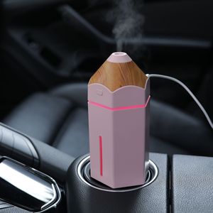 Nuevo <span class=keywords><strong>Humidificador</strong></span> de Aire USB Mini para Coche con Forma de Lápiz y Luz LED de 230 ml para Oficina, Hogar y Viajes - Product Image 5