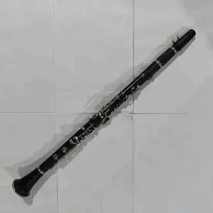 Rosewood corpo clarinete tom g niquelado clarinete HCL-106G