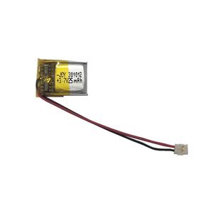 Kleine size lipo 301012 <span class=keywords><strong>3</strong></span>.7 V 25 mAh lithium polymeer batterij met jst connector - Product Image 1