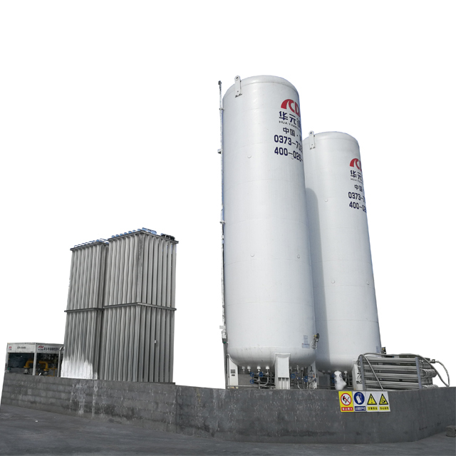 Криогенный кислородный бак CNCD 20 м3