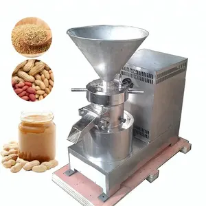 बिजली के लिए उच्चतम गुणवत्ता मूंगफली पेस्ट मूंगफली का मक्खन निर्माता चक्की उपकरण बिक्री