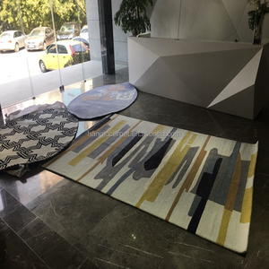 יד מצויץ <span class=keywords><strong>9x12</strong></span> אזור בלגיה שטיחים עבור מלון G-H1029 סדרה - Product Image 6