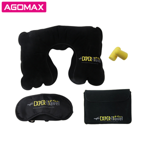 Custom Made Classic Gift Colorful Airline Eyemask <b>Pillow</b> <b>Travel</b> Kit - Product Image 6