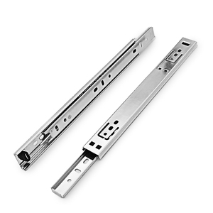 Glissière de tiroir à roulement à billes à extension complète Hvpal 15 kg (Ha2702) (12'-22') pour tiroir de <span class=keywords><strong>cuisine</strong></span>, panier coulissant pour <span class=keywords><strong>armoire</strong></span> - Product Image 5