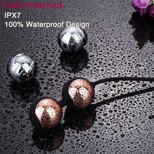Nivel Superior ejercitador vaginal Ball silicona Ben Wa juguetes sexuales <span class=keywords><strong>Kegel</strong></span> bolas para la hembra - Product Image 1