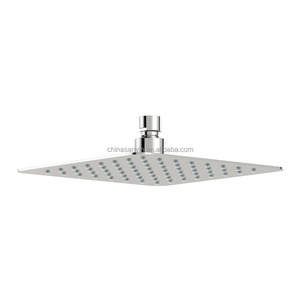 4/6/8/10/12 pollice SS <span class=keywords><strong>Soffione</strong></span> In Acciaio Inox 304 Panino Ultra Sottile Pioggia <span class=keywords><strong>Quadrato</strong></span> Mano rotonda <span class=keywords><strong>Soffione</strong></span> doccia - Product Image 6