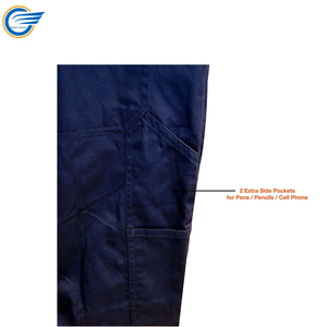 Mens al por mayor mono reflectante de seguridad ropa de trabajo uniformes - Product Image 5