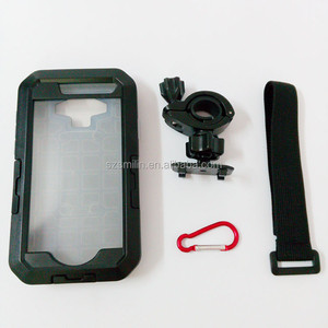 360 Degree Rotating Mobile Phone Cover IPX8 8m Diving Waterproof Case Bag with Bicycle Holder Special for <strong>Samsung</strong> Galaxy <strong>S5</strong>