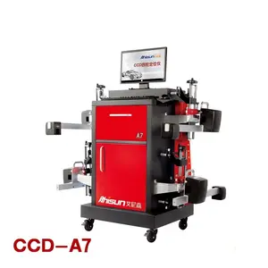 factory supply DECAR ANISUN car wheel alignment machine