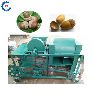 Machine commerciale pour enlever les coquilles d'acorns, machine à peler et à décortiquer les graines d'acorns - Product Image 4