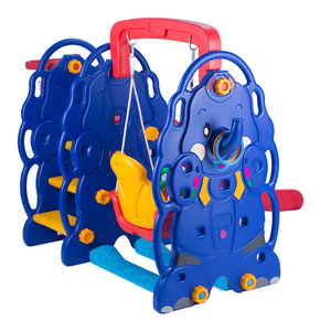 Éléphant en plastique enfants <span class=keywords><strong>toboggan</strong></span> et balançoire (bébé jouet) - Product Image 2