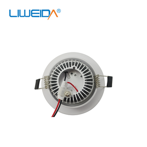Die Casting Perumahan Aluminium 3W Cob Dalam Ruangan Led Lampu Langit-langit Tersembunyi Komersial Led Downlight Buatan Cina - Product Image 6