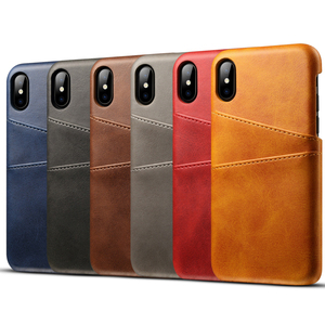 Étui de téléphone en cuir PU de haute qualité pour iPhone 17 Air <span class=keywords><strong>Pro</strong></span> Max, étui portefeuille en cuir avec porte-cartes pour iPhone 16 15 <span class=keywords><strong>Pro</strong></span> Max - Product Image 1