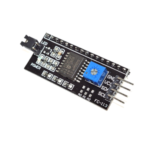 Módulo LCD con Placa Adaptadora de Interfaz Serial IIC/<span class=keywords><strong>I2C</strong></span> 1602 - Product Image 3