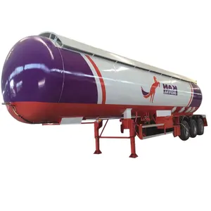 56M3 Pressure Vessels for liquid propane gas Safe gas tank/tanker/tanker trailers 8-115M3 for sale