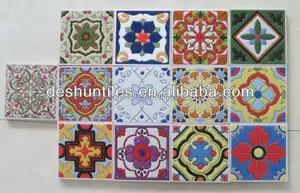 Spanish decorative tiles